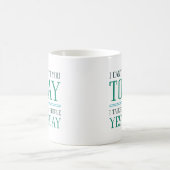 Mug Je ne peux pas vous parler (Centre)