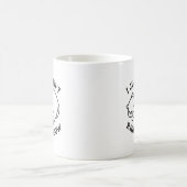 Mug Je ne peux tout simplement pas tout de suite (Centre)