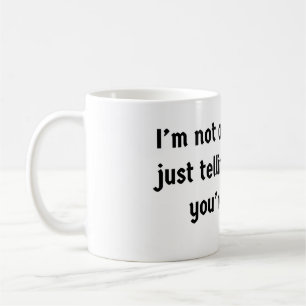Mug Je ne plaide pas