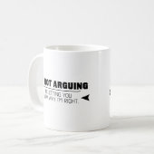 Mug Je ne plaide pas (Devant gauche)