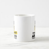 Mug "Je ne plaide pas, j'explique pourquoi j'ai raison (Centre)
