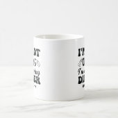 Mug Je ne pleure pas Je commande le dîner (Centre)