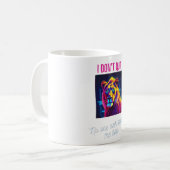 Mug JE NE QUITTE PAS est une déclaration audacieuse d' (Devant gauche)
