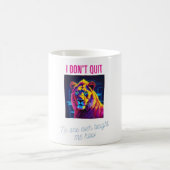 Mug JE NE QUITTE PAS est une déclaration audacieuse d' (Centre)