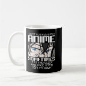 Mug Je ne regarde pas toujours l'Anime pour hommes fem (Gauche)