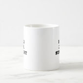 Mug Je ne regarde que droit devant (Centre)