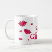 Mug Je ne répète pas le bavardage, ainsi écoutez (Gauche)