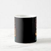 Mug Je ne sais pas comment agir mon âge drôle Annivers (Centre)