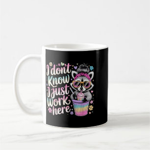 Mug Je ne sais pas je travaille juste ici citations dr
