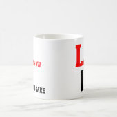 Mug Je ne sais pas que je ne m'inquiète pas le cadeau (Centre)
