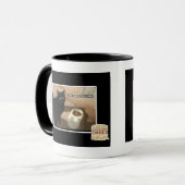 Mug Je ne sais pas que vous vous êtes inquiétés (Devant gauche)