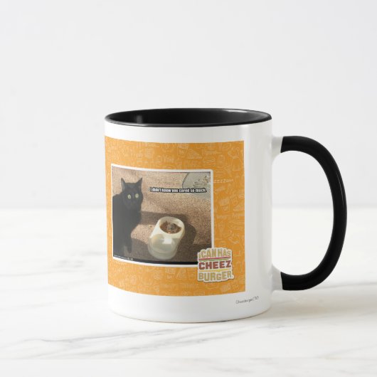 Mug Je ne sais pas que vous vous êtes inquiétés (Droite)