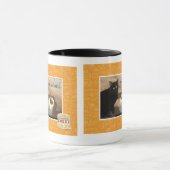Mug Je ne sais pas que vous vous êtes inquiétés (Centre)