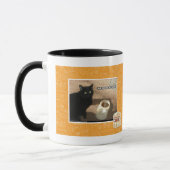 Mug Je ne sais pas que vous vous êtes inquiétés (Gauche)