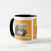 Mug Je ne sais pas que vous vous êtes inquiétés (Devant gauche)