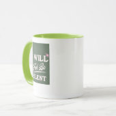 Mug Je Ne Serai Pas Silencieux (Devant gauche)