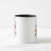 Mug Je ne suis pas à la retraite juste entre les saiso (Centre)