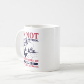 Mug Je ne suis pas anti-social, je préfère simplement (Devant gauche)