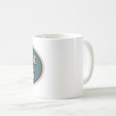 Mug Je ne suis pas aujourd'hui (Devant droit)