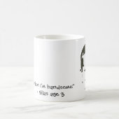 Mug Je ne suis pas autisme (Centre)