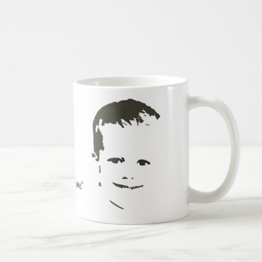 Mug Je ne suis pas autisme (Droite)