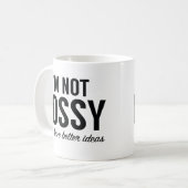 Mug Je ne suis pas autoritaire (Devant gauche)