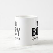 Mug Je ne suis pas autoritaire (Centre)