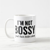 Mug Je ne suis pas autoritaire (Gauche)
