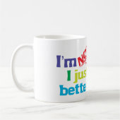 Mug Je ne suis pas autoritaire (Gauche)