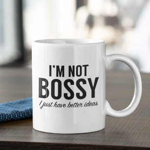 Mug Je ne suis pas autoritaire