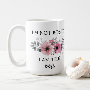 Mug Je ne suis pas autoritaire, je suis le patron