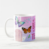 Mug Je ne suis pas autoritaire, je suis l'enseignant (Gauche)