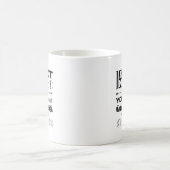 Mug Je ne suis pas bizarre ! (Centre)