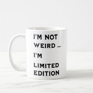 Mug je ne suis pas bizarre