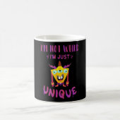 Mug Je ne suis pas bizarre, je suis juste unique (Centre)