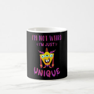 Mug Je ne suis pas bizarre, je suis juste unique