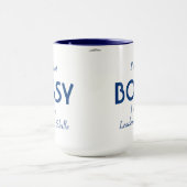 Mug Je ne suis pas BOSSY (Centre)