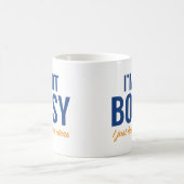 Mug Je ne suis pas Bossy (Centre)