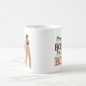 Mug Je ne suis pas Bossy, je suis le patron - Donner d (Centre)