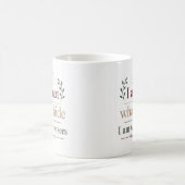 Mug Je ne suis pas ce que je cache, je suis ce qu'il v (Centre)