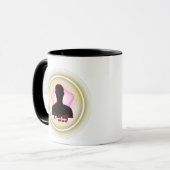 Mug « Je ne suis pas ce que vous voyez » – Affirmation (Devant gauche)