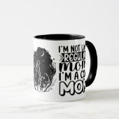 Mug Je ne suis pas comme une maman ordinaire, Cadeaux  (Devant droit)