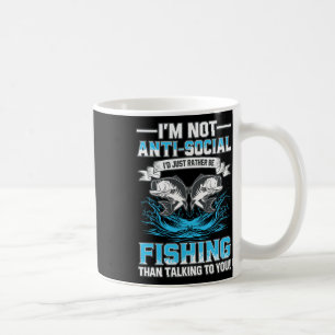 Mug Je ne suis pas contre l'identité sociale juste Plu