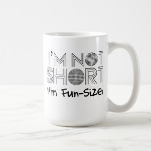 Mug Je ne suis pas court, j'amusement-suis classé