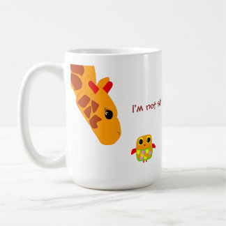 Mug Je ne suis pas court, je suis amusement classé !