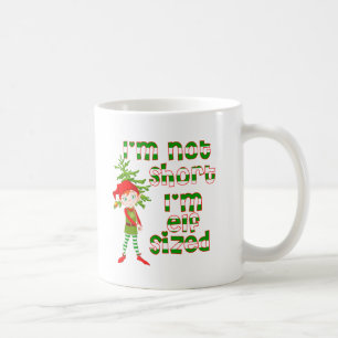 Mug Je ne suis pas court je suis elfe classé