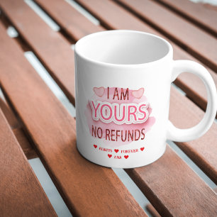 Mug Je ne suis pas de votre argent La Saint Valentin P