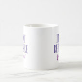 Mug Je ne suis pas défensif, vous êtes (Centre)