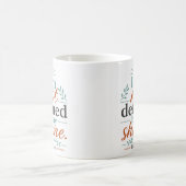 Mug Je ne suis pas défini par ma honte Citation d'espé (Centre)