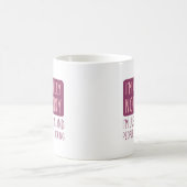 Mug Je ne suis pas drôle (Centre)